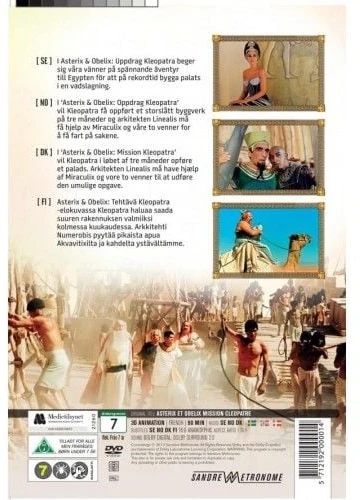 68 Asteriksas ir Obeliksas: Kleopatros misija