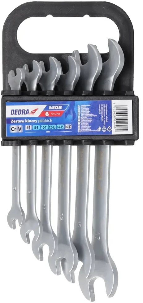 Dedra Raktai plokti 617mm 6vnt CrV