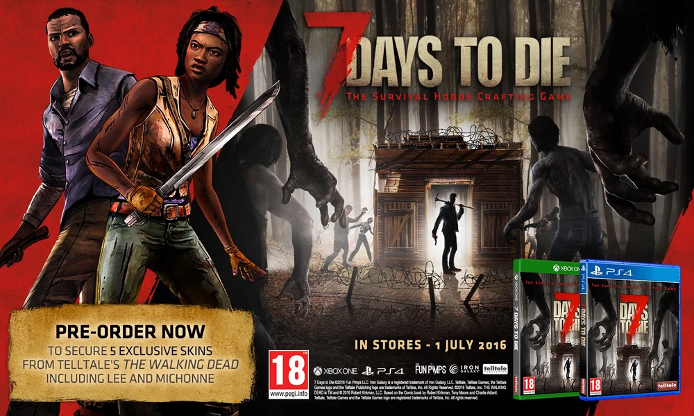 Telltale Games 7 dienos mirti (PlayStation 4)