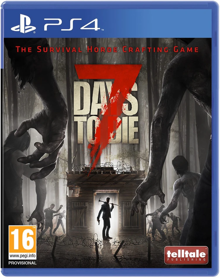 Telltale Games 7 dienos mirti (PlayStation 4)