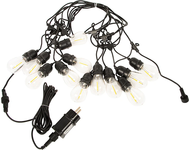 Blow Sodo girliandos lemputės 12 LED 230V GS-02