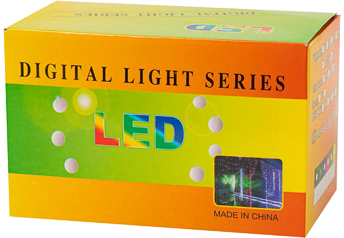 Blow Sodo girliandos lemputės 12 LED 230V GS-02