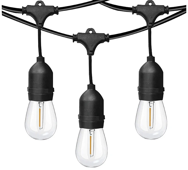 Blow Sodo girliandos lemputės 12 LED 230V GS-02