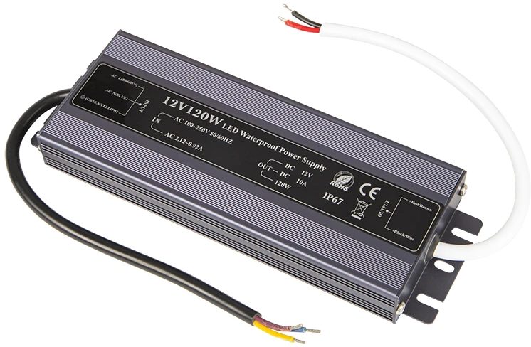 Blow 12V 120W LED maitinimo šaltinis su laidais