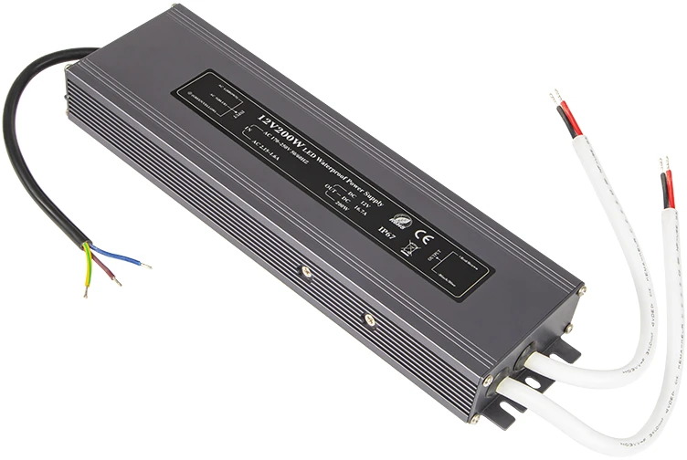 Blow 12V 200W maitinimo šaltinis su laidais