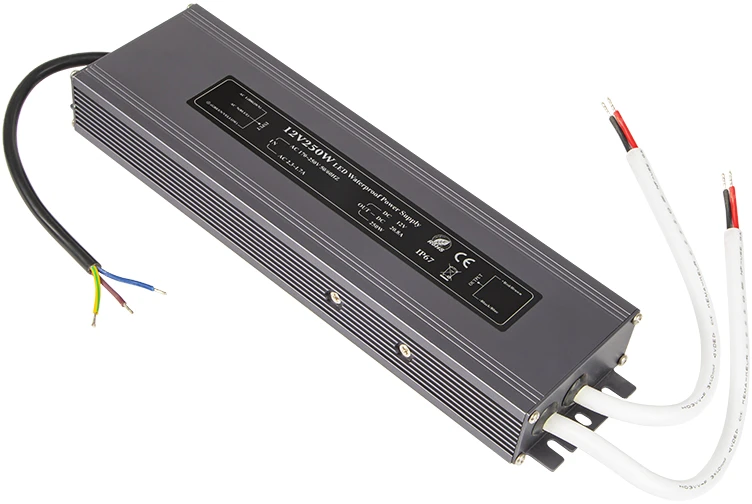 Blow 12V 250W LED maitinimo blokas su laidais