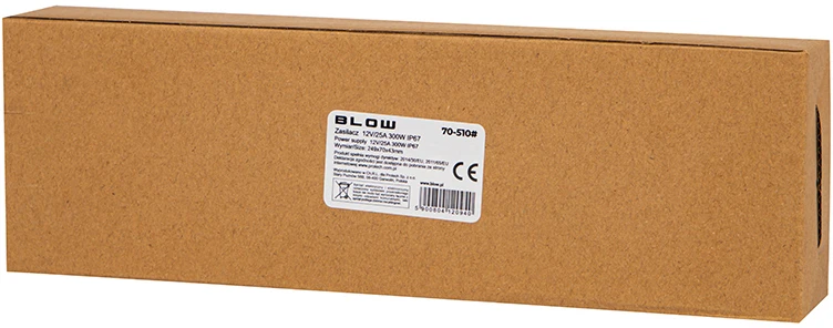 Blow 12V 300W maitinimo šaltinio pakuotė