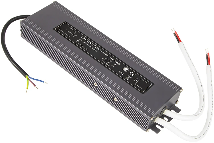 Blow 12V 300W LED maitinimo šaltinis su laidais