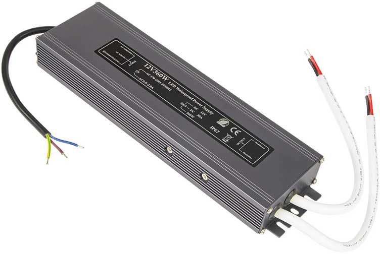 Blow 12V 360W maitinimo blokas su IP67 apsauga