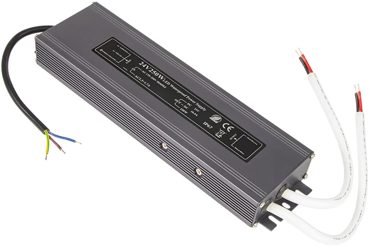 Blow 24V LED maitinimo šaltinis 250W su laidais