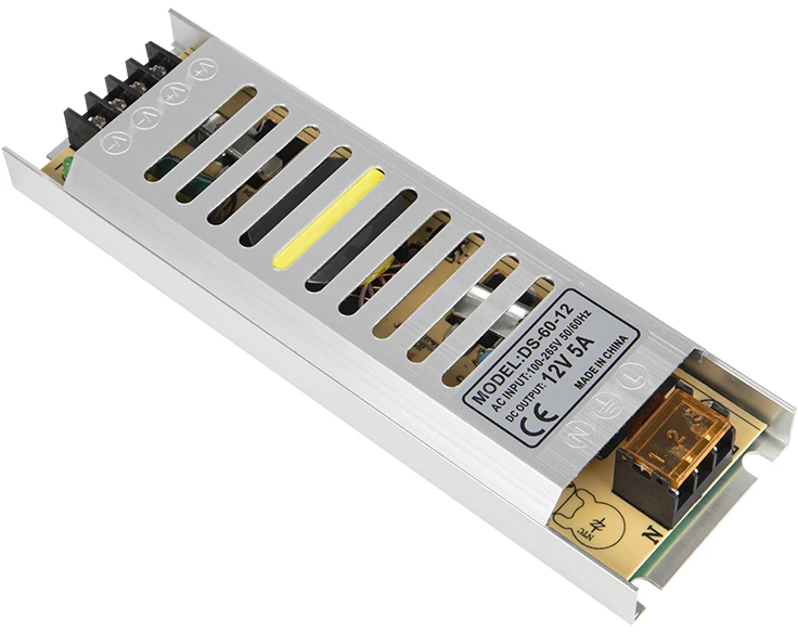 Blow Oem Impulsinis maitinimo šaltinis 12V/5A 60W