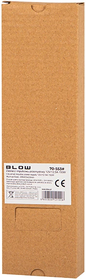 Blow Oem Impulsinis maitinimo šaltinis 12V 12.5A 150W