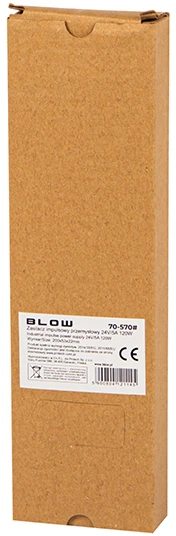 Blow Oem Impulsinis maitinimo šaltinis 24V 5A 120W