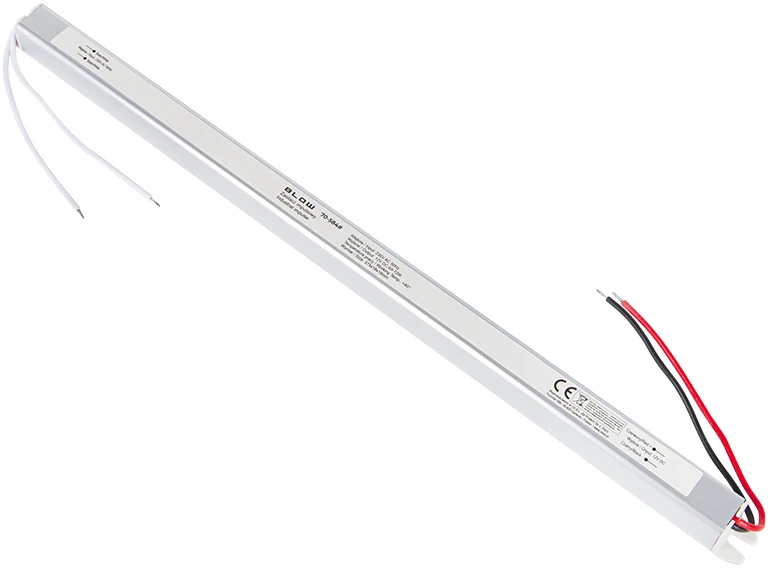 Blow Impulsinis maitinimo šaltinis 12V 6A 72W SLIM