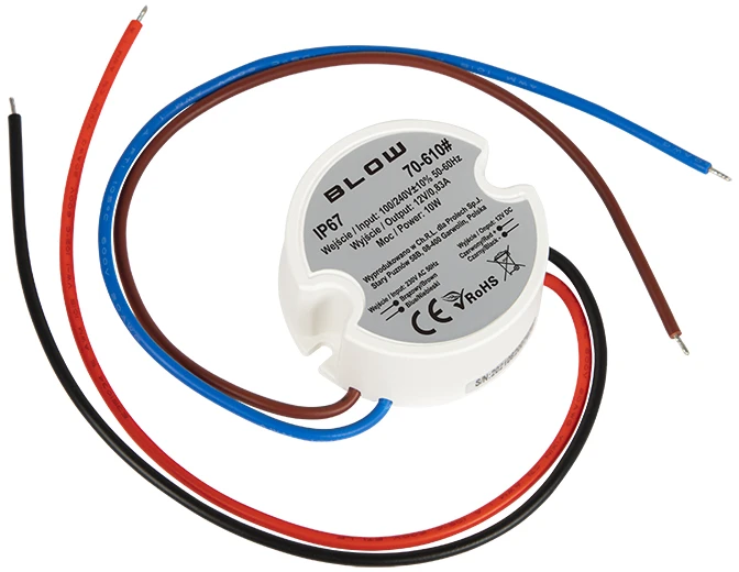 Blow Impulsinis maitinimo šaltinis 12V 0.83A 10W