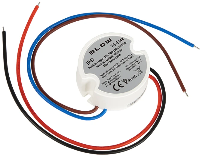 Blow Oem Impulsinis maitinimo šaltinis 12V 2.5A 30W