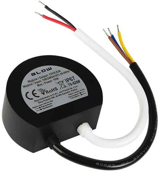 Blow Perjungiamas maitinimo šaltinis 12V/0.83A