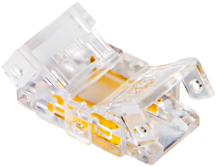 Blow COB LED jungtis – 8mm 2 kontaktų fiksatorius