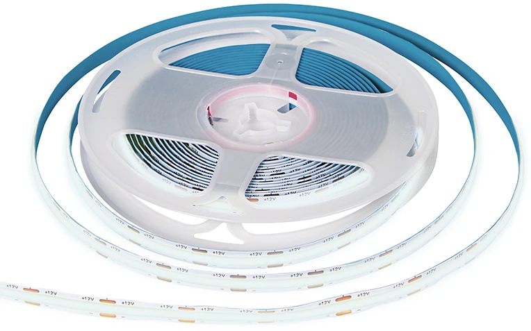 Blow LED juostelė šaltai balta COB ritinėlis 5m 12V