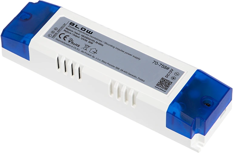 Blow Perjungiamas maitinimo šaltinis 12V/5A 60W