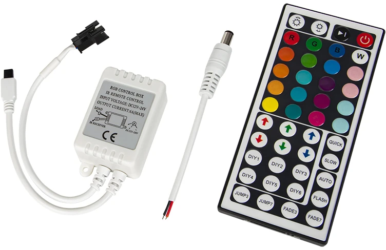 Blow RGB 44-KEY pilotinis LED juostos valdiklis IR HQ