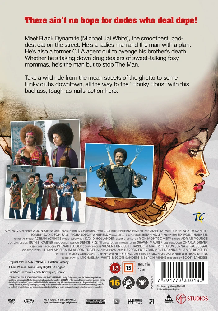 70 Juodasis dinamitas – kultinis filmas DVD