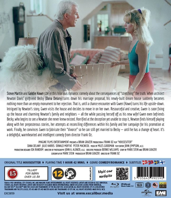 70 „Namų prižiūrėtoja“ – Goldie Hawn ir Steve'o Martino komedija