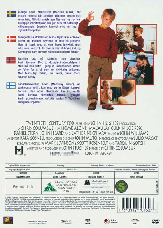 700 Vienas namuose (tikra Kalėdų klasika)