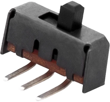 7019# Stačiakampis slankiojantis perjungiklis įjungimui-įjungimui 0.3a 6v
