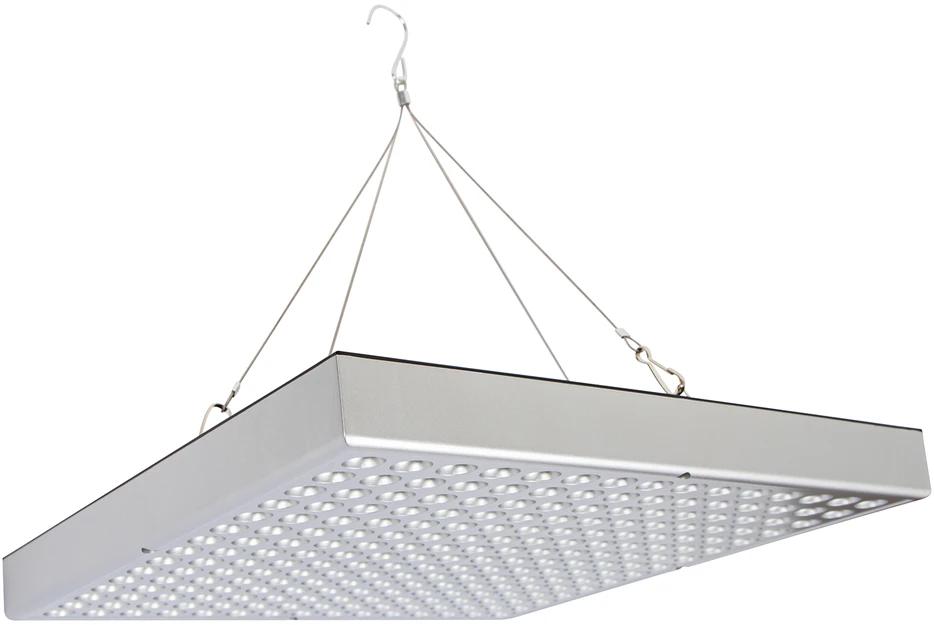 Blow Augalų augimo lempa, auginimo panelė, 225 LED + virvės, 36 W, pakabinama