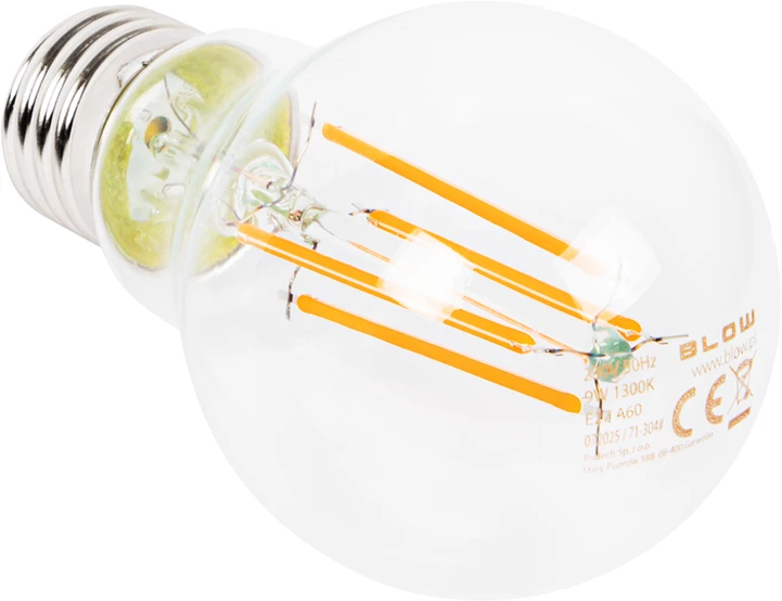 Blow E27 A60 LED 9W lemputė augalų auginimui