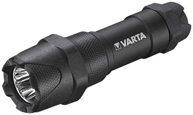 Varta INDESTRUCTIBLE F10 PRO Rankinis žibintuvėlis Juoda LED