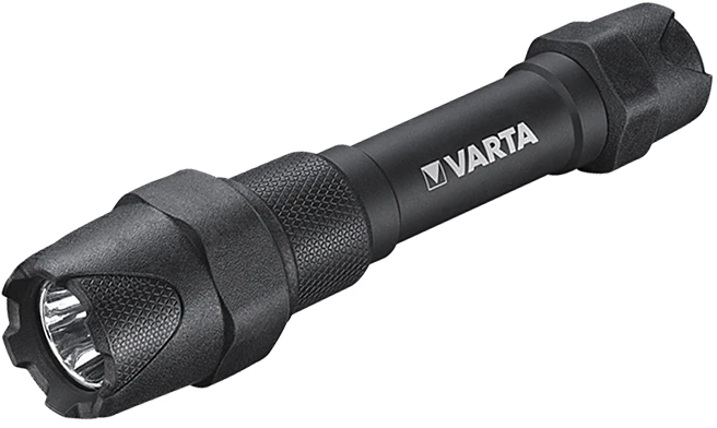 Varta INDESRUCTIBLE F20 PRO Rankinis žibintuvėlis Juoda LED