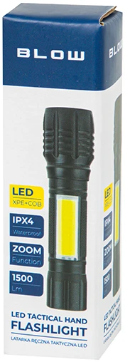 Blow Taktinis LED žibintuvėlis + dėklas