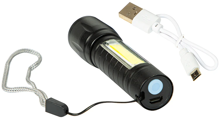Blow Taktinis LED žibintuvėlis + dėklas