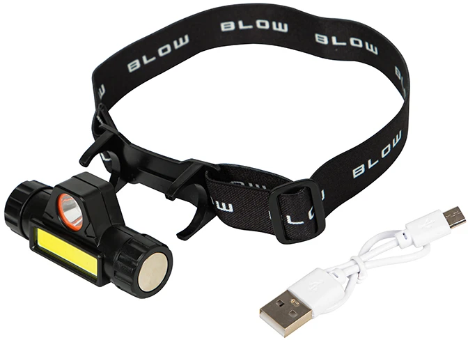 71-355# Magnetinis LED priekinis žibintas