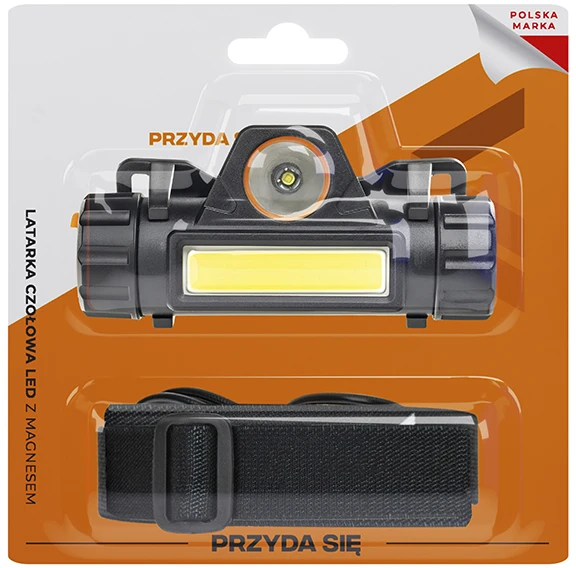 71-355# Magnetinis LED priekinis žibintas