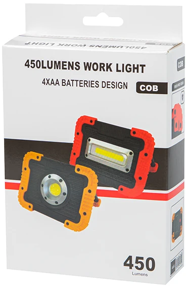 71-498# LW530 halogeninis LED dirbtuvių žibintas su AA baterijomis