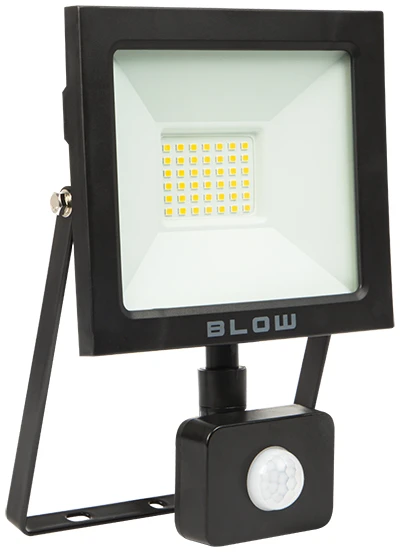 Blow LED prožektorius PIR SMD 30W