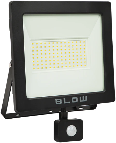 Blow LED prožektorius PIR SMD 100W