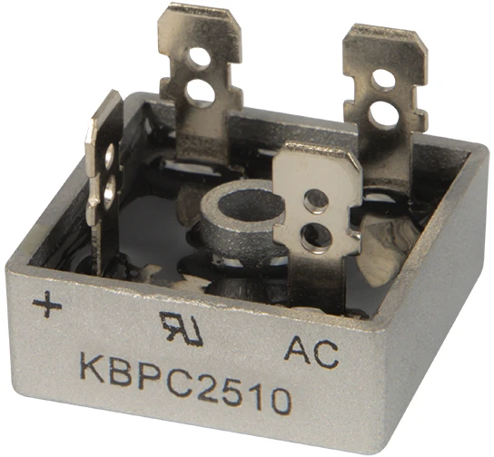 7132# Tiltinis lygintuvas 25a/1000v (kbpc2510)