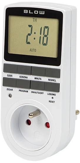 Blow T5 elektrinis skaitmeninis laikmatis su LCD ekranu