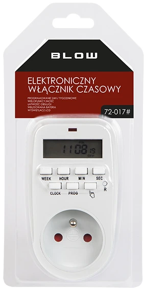Blow Skaitmeninis laikmačio programuotojas ETF-88A