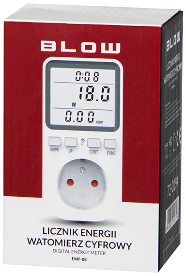 Blow EMF-08 skaitmeninis vatmetras