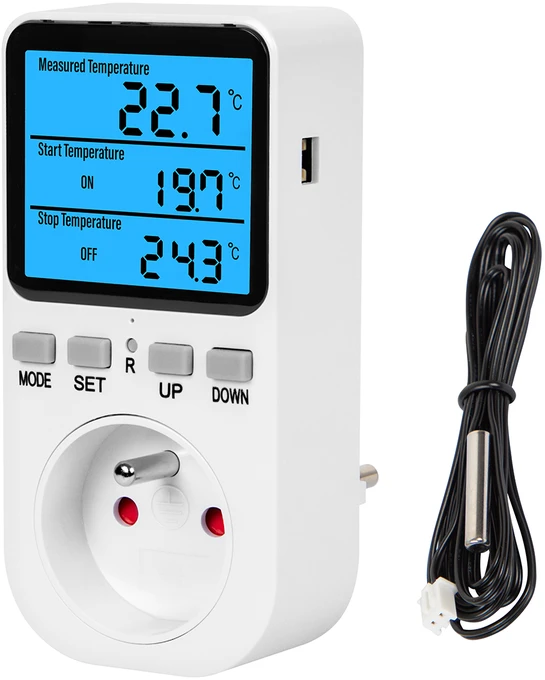 Blow T6 skaitmeninis laikmatis su termostatu