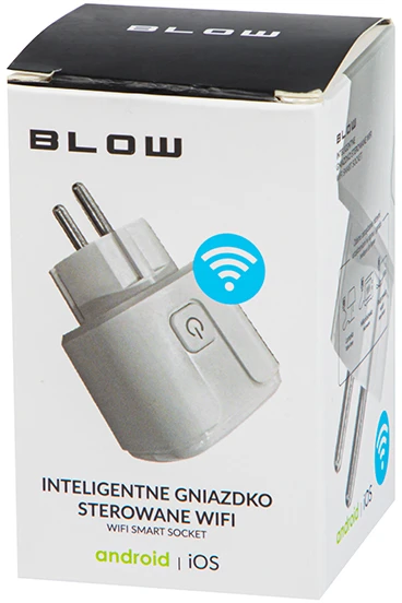 Blow Išmanusis WiFi valdomas lizdas TUYA V3