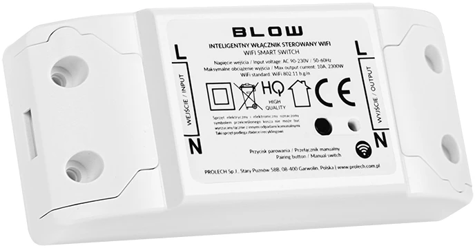 WiFi išmanusis jungiklis - Blow 72-080
