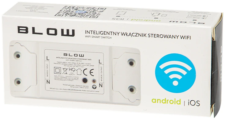WiFi išmanusis jungiklis - Blow 72-080