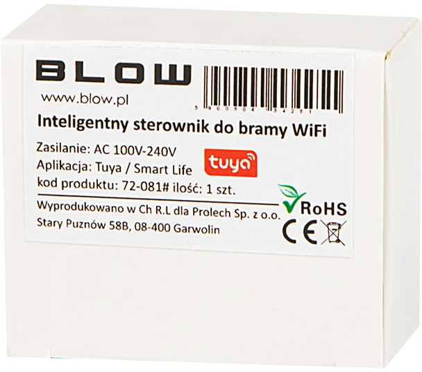 Blow Išmanusis WiFi vartų valdiklis