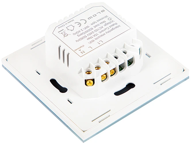 Blow Smart WiFi stiklo šviesos jungiklis TUYA